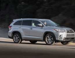 2017 Toyota Kluger - First Impressions