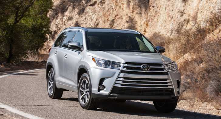 2017 Toyota Kluger - First Impressions
