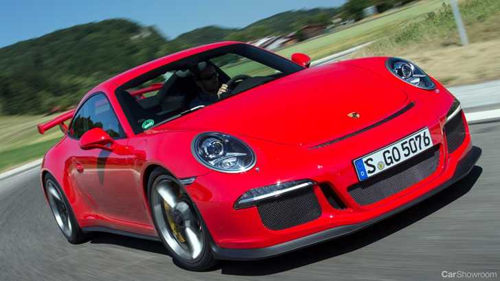2017 Porsche 911 GT3 To Gain 4.0-litre Flat-6, At Least 373kW
