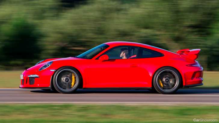 2017 Porsche 911 GT3 To Gain 4.0-litre Flat-6, At Least 373kW