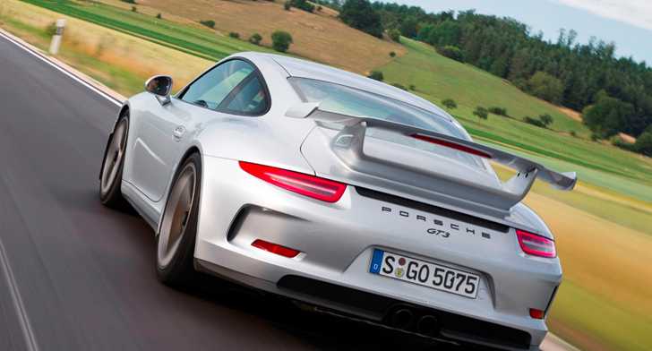 2017 Porsche 911 GT3 To Gain 4.0-litre Flat-6, At Least 373kW