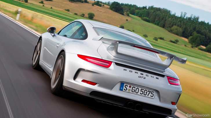 2017 Porsche 911 GT3 To Gain 4.0-litre Flat-6, At Least 373kW