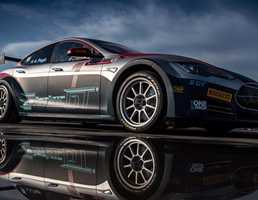 2017 Tesla Model S P100D Electric GT Prototype