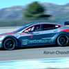 2017 Tesla Model S P100D Electric GT Prototype