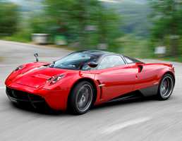 Pagani Teases Huayra Roadster, Again