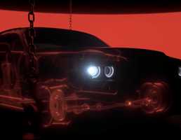 Dodge Teases Lightweight Challenger Demon