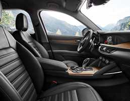2017 Alfa Romeo Stelvio First Edition Detailed