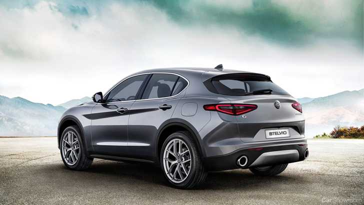 2017 Alfa Romeo Stelvio First Edition Detailed