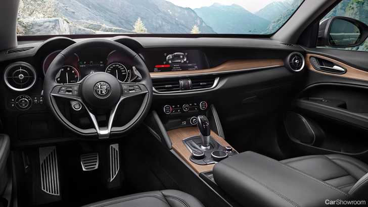 2017 Alfa Romeo Stelvio First Edition Detailed