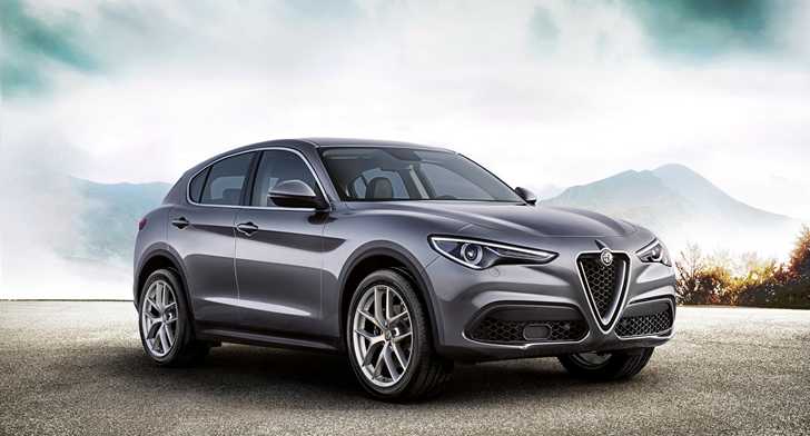 2017 Alfa Romeo Stelvio First Edition Detailed