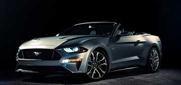 Ford Reveals 2018 Mustang Convertible