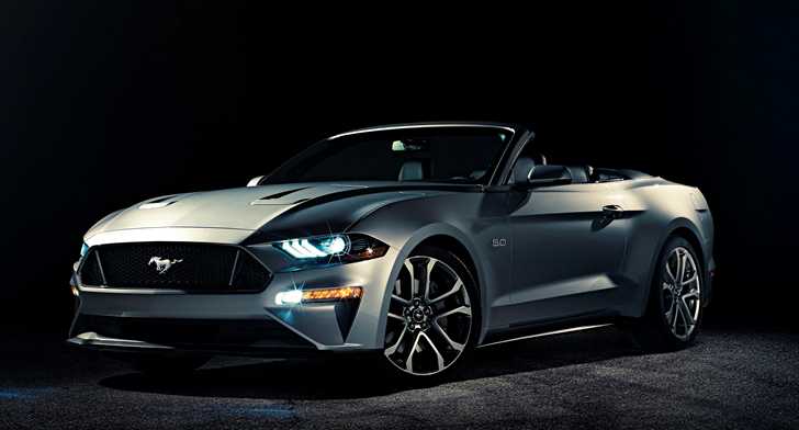 Ford Reveals 2018 Mustang Convertible