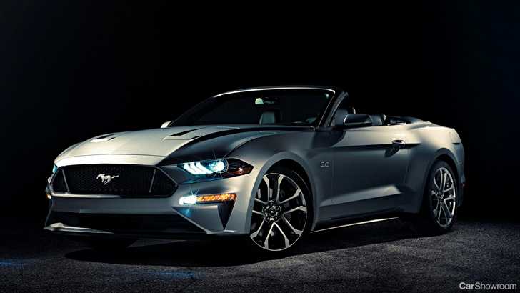 Ford Reveals 2018 Mustang Convertible