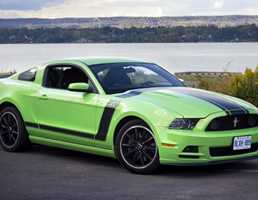 2013 Ford Mustang Boss 302