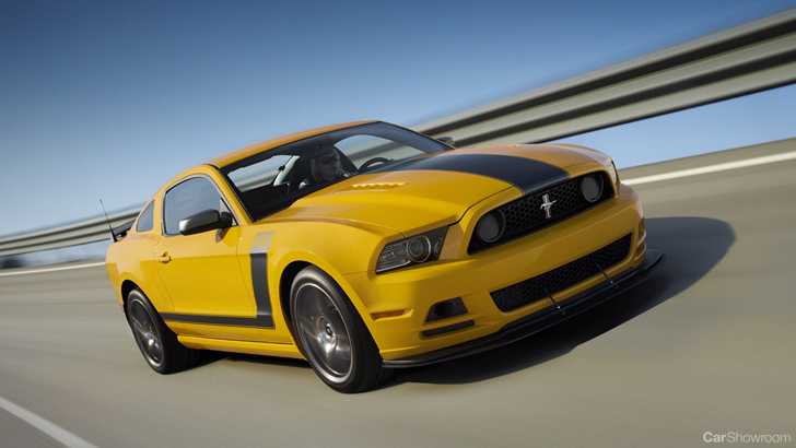 2013 Ford Mustang Boss 302