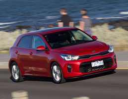 2017 Kia Rio - Australia