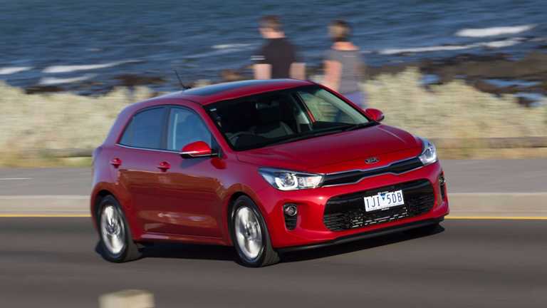 2017 Kia Rio - Australia
