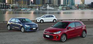2017 Kia Rio - Australia