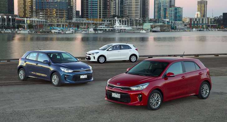 2017 Kia Rio - Australia