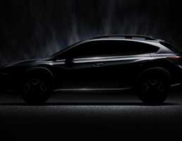 2017 Subaru XV Shows Some Skin