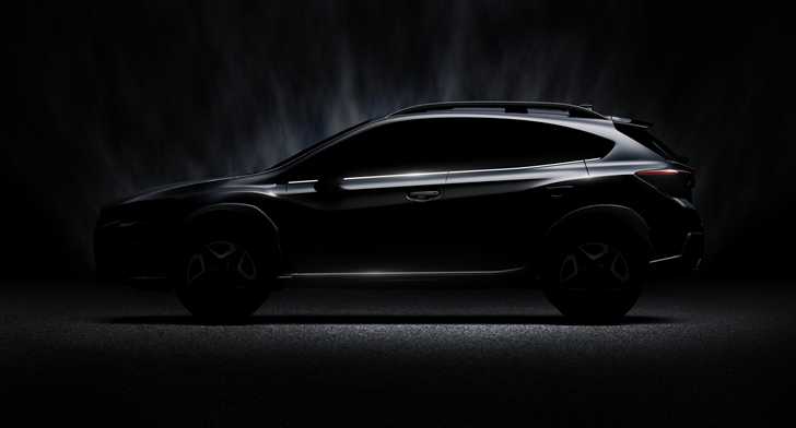 2017 Subaru XV Shows Some Skin