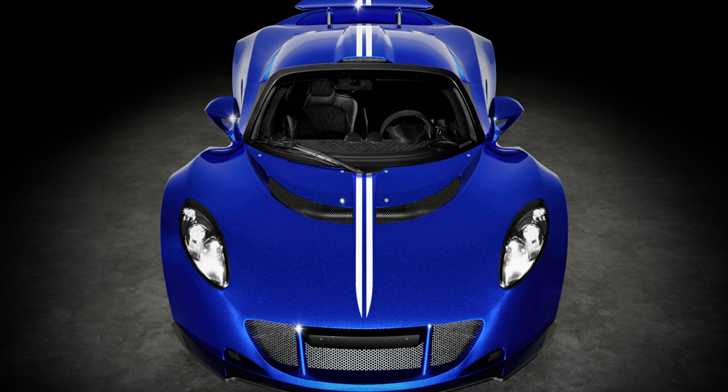 2017 Hennessey Venom GT Final Edition