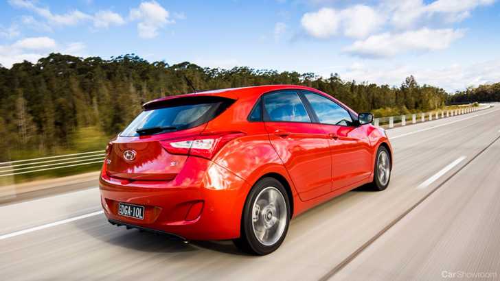 2016 Hyundai i30 - Australia