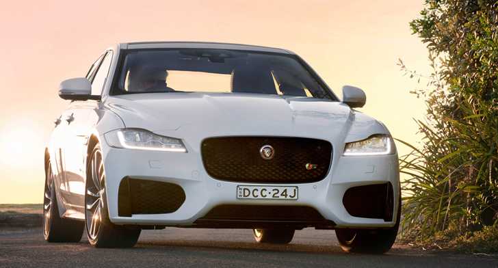 2017 Jaguar XF S V6