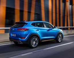 2017 Hyundai Tucson - Australia