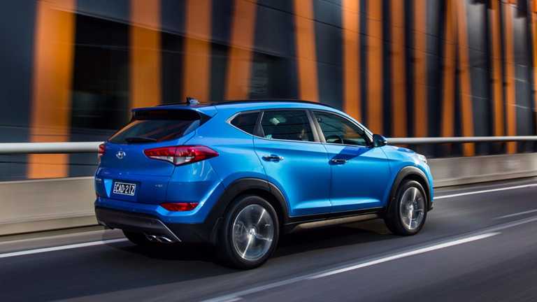 2017 Hyundai Tucson - Australia