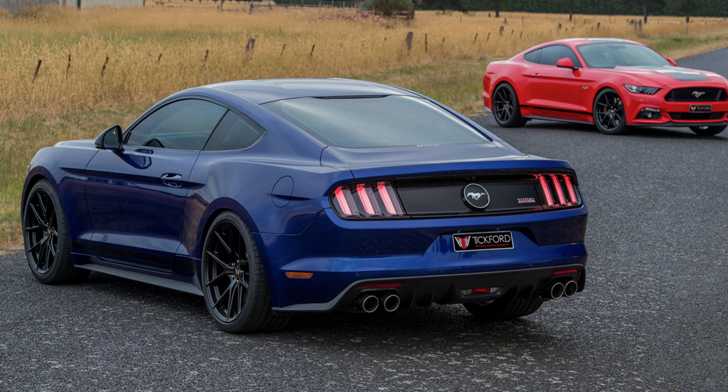 2017 Tickford Mustang, With Warranty