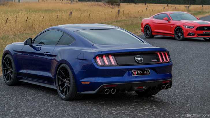2017 Tickford Mustang, With Warranty