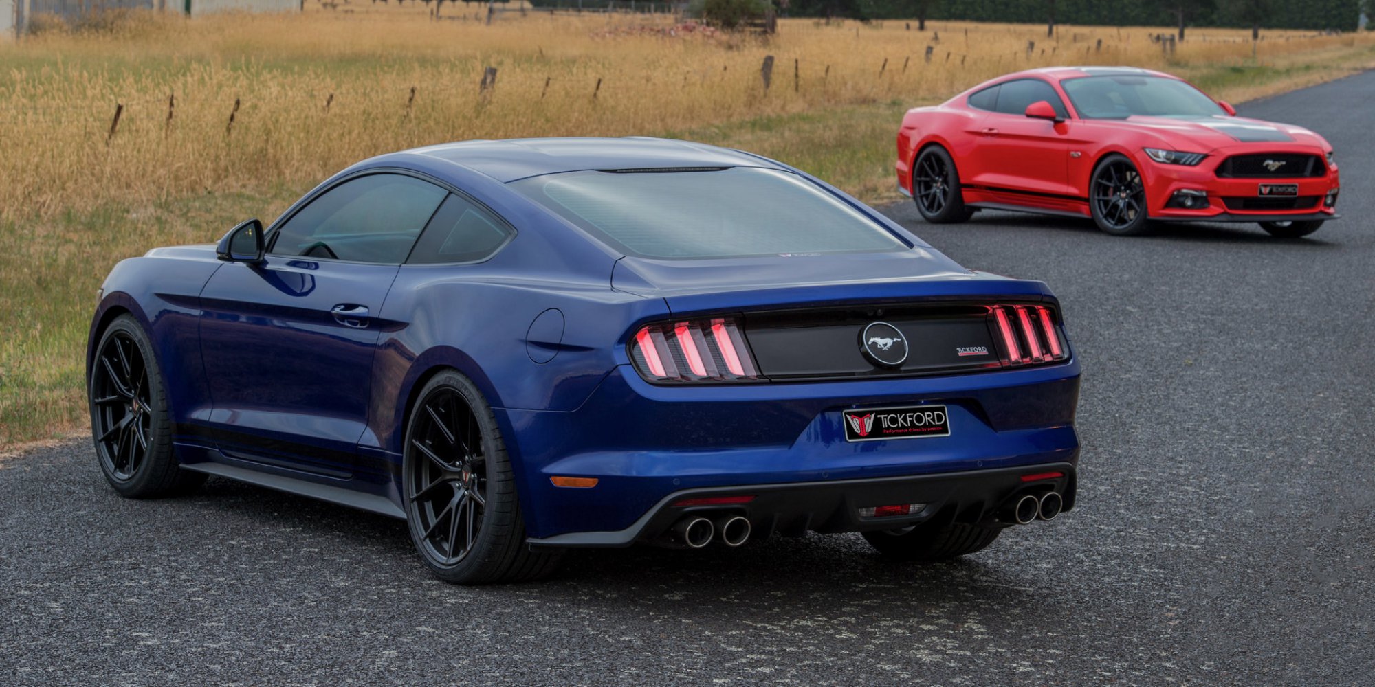 News - 2017 Tickford Mustang, With Warranty