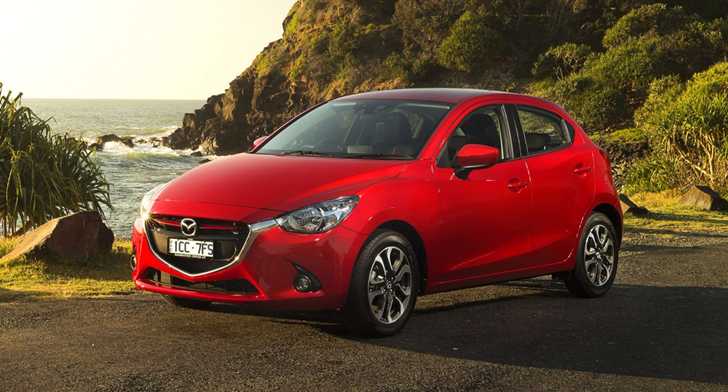 2017 Mazda2 - Sedan & Hatch
