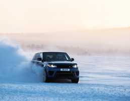 Range Rover Sport SVR: Performance, Anywhere