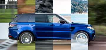Range Rover Sport SVR: Performance, Anywhere
