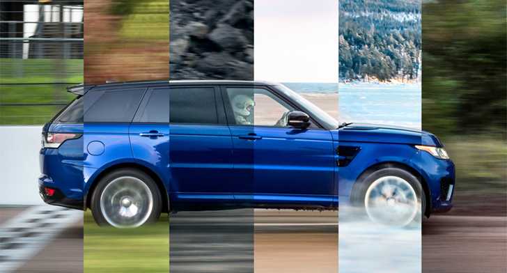 Range Rover Sport SVR: Performance, Anywhere