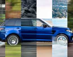 Range Rover Sport SVR: Performance, Anywhere
