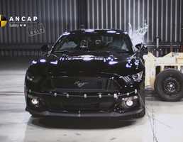 2-Stars For Ford Mustang: ANCAP