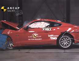 2-Stars For Ford Mustang: ANCAP