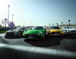 AMG’s 50th: Driving Performance For Half A Century