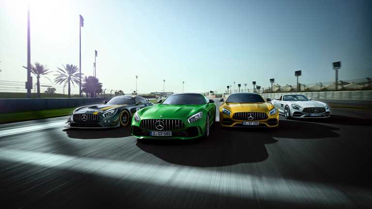 AMG’s 50th: Driving Performance For Half A Century