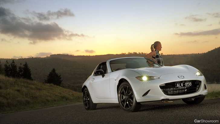 2017 Mazda MX-5 RF - Australia
