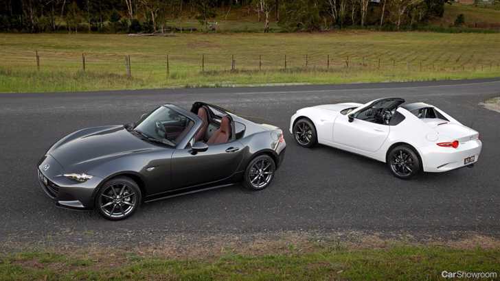 2017 Mazda MX-5 RF - Australia