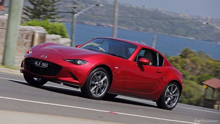 2017 Mazda MX-5 RF - Australia