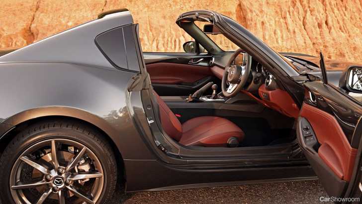 2017 Mazda MX-5 RF - Australia