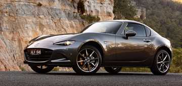 2017 Mazda MX-5 RF - Australia