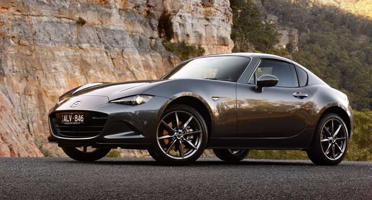 2017 Mazda MX-5 RF - Australia