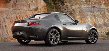 2017 Mazda MX-5 RF - Australia