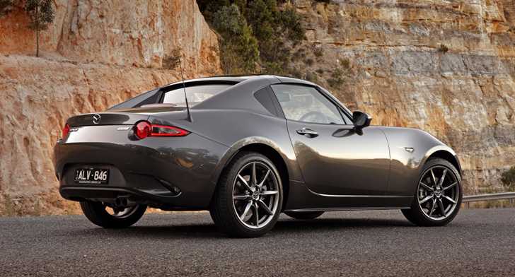 2017 Mazda MX-5 RF - Australia